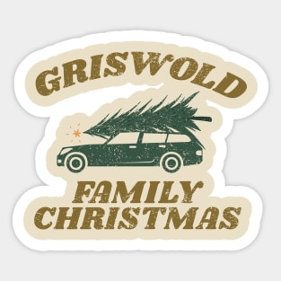 Griswold - Family Christmas 80's Sticker